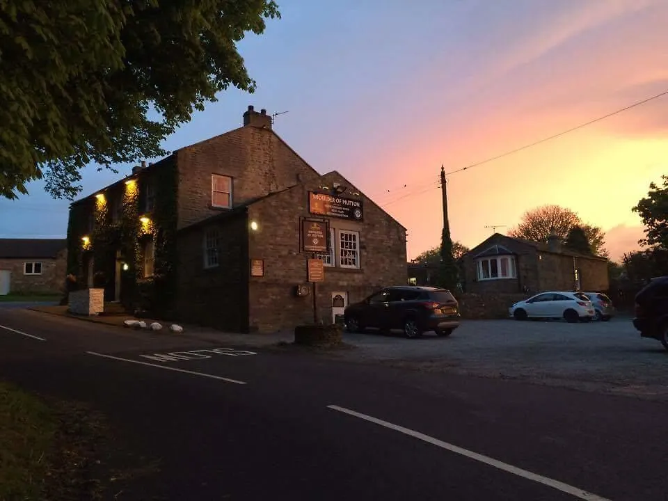 Shoulder Of Mutton Hotel Kirby Hill 0*,